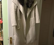 Primark light beige coat