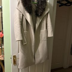 Primark light beige coat