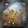 Brand New LEGO 70814 THE LEGO MOVIE: Emmet's Construct-o-Mech Image 2