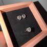 Dancing Moissanite Jewelry Set (NEW) Image 3