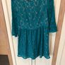 Green lace dress Image 3