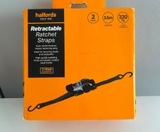 Retractable Ratchet Straps