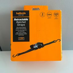 Retractable Ratchet Straps
