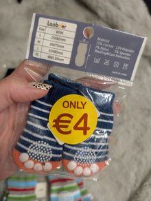 dog socks, all new.