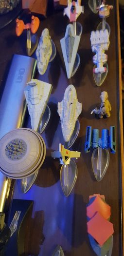 star wars mixture off micro machines figures and mini Bespin play set