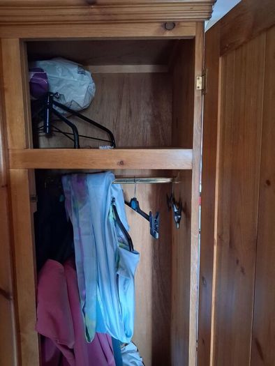Solid wardrobe
