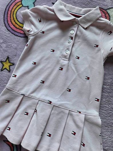 6-9m, Tommy Hilfiger Baby Girls Polo Dress