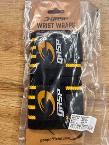 GASP wrist wraps
