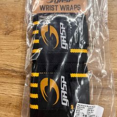 GASP wrist wraps