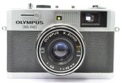 Olympus 35RC 35mm film rangefinder camera in good condition With E-zuiko 42mm f2.8 super sharp lens(No Leica, NO Canon QL17,No Yashica
