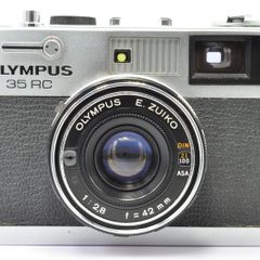 Olympus 35RC 35mm film rangefinder camera in good condition With E-zuiko 42mm f2.8 super sharp lens(No Leica, NO Canon QL17,No Yashica