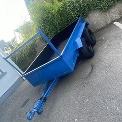 8x4 steel trailer
