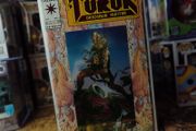 Turok: Dinosaur Hunter ! Chromium Foil Cover ! 1st Appearance of Mon-Ark ! 1993 ! by Valiant !