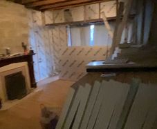 plaster board