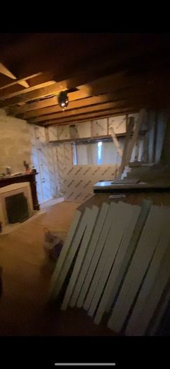 plaster board