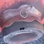 Stunning Franz Caffrey Large Fruit Bowl, small chip Image 9