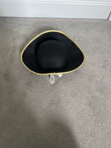 Halloween pirate hat