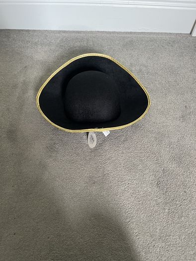 Halloween pirate hat