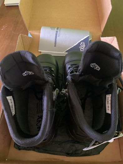 safety boots haix trekker pro s3