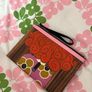Orla Kiely rare Dee Dee Pouch Image 2