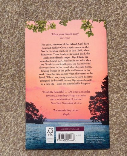 Where The Crawdads Sing - Book