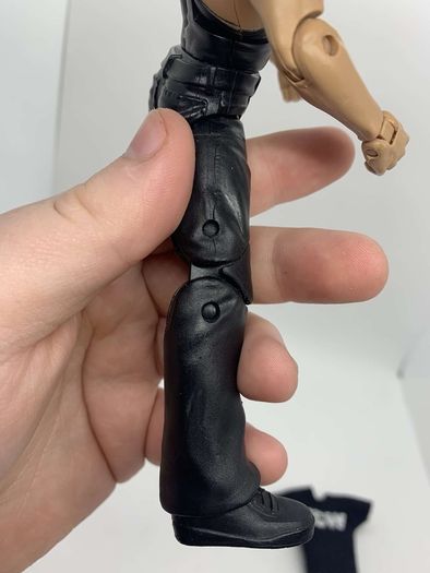 wwe elite custom Sandman action figure