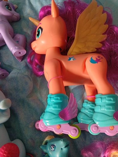 Selection of my little ponies