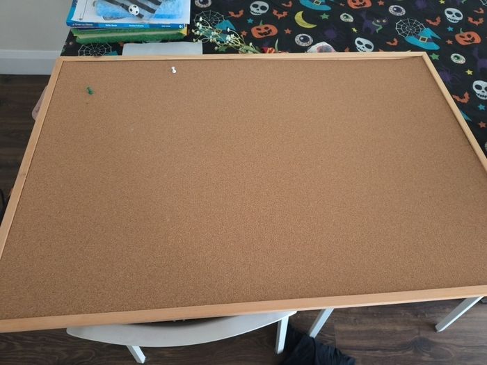Cork board