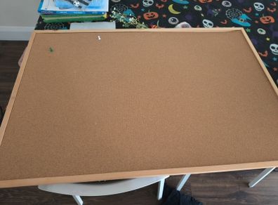 Cork board