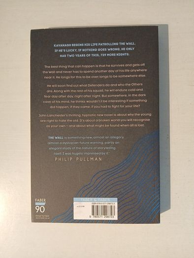 The Wall by John Lancaster