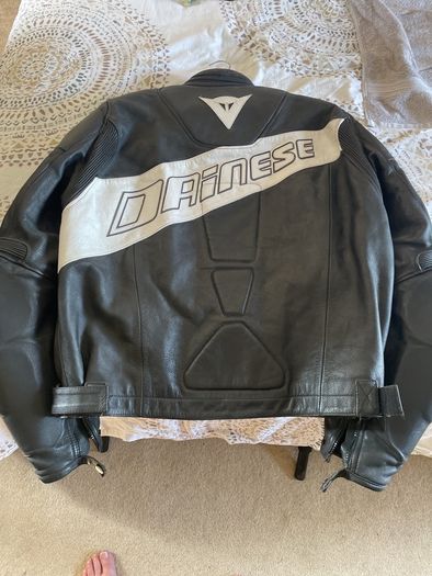 dainese leather jacket