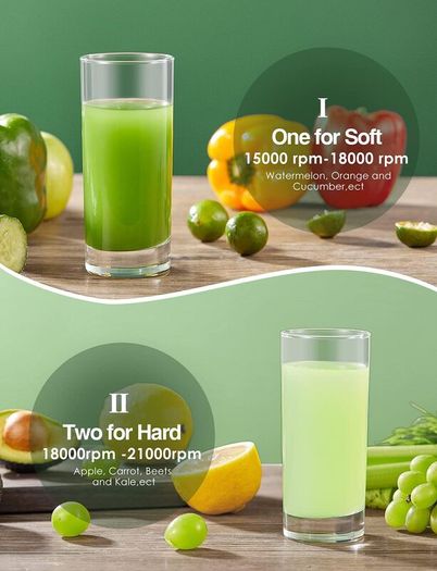 Juicer, juice extractor, juice maker 800W
