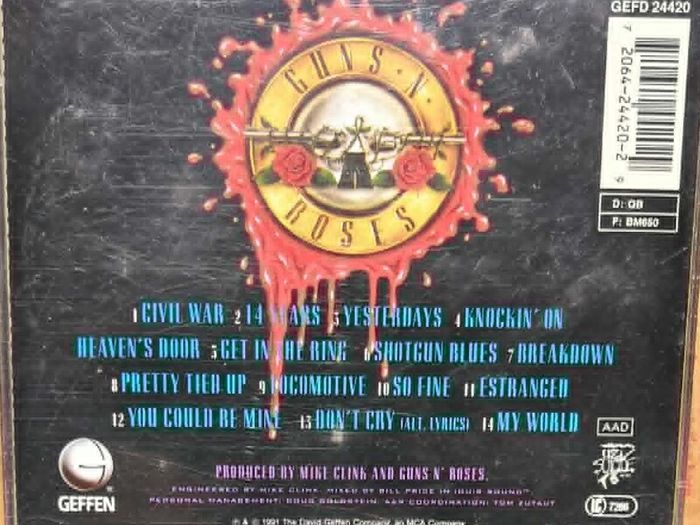 Guns 'N' Roses - Use Your Illusion II CD