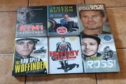 Formula 1 Racing &amp; Motorcycle Racing Autobiography (EACH)