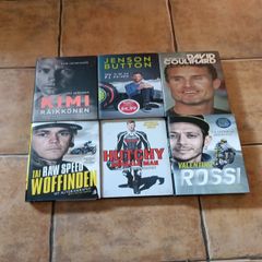 Formula 1 Racing & Motorcycle Racing Autobiography (EACH)