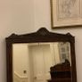 Antique Mahogany Mirror Image 3