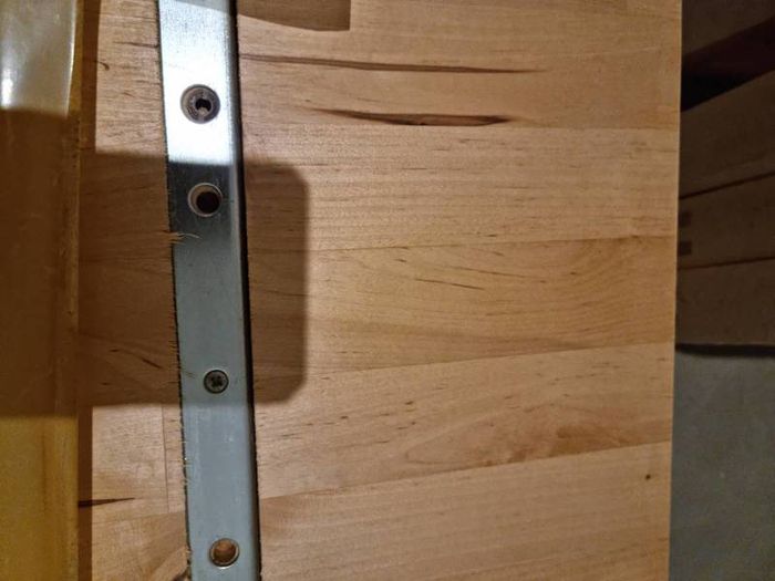 Shelving Unit Ikea Norrebo Solid Birch For Sale in Naas, Kildare from KP85