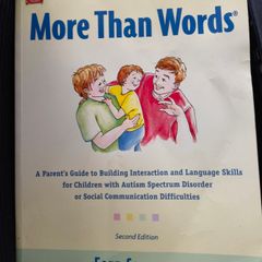 More Than Words book