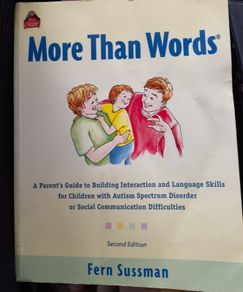 More Than Words book