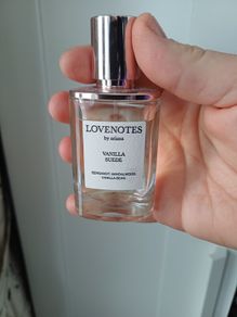 Love notes perfume