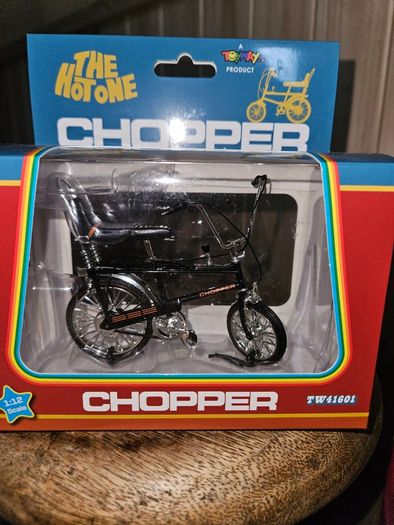 Toyway 1.12 Scale Chopper Diecast Metal New in the box
