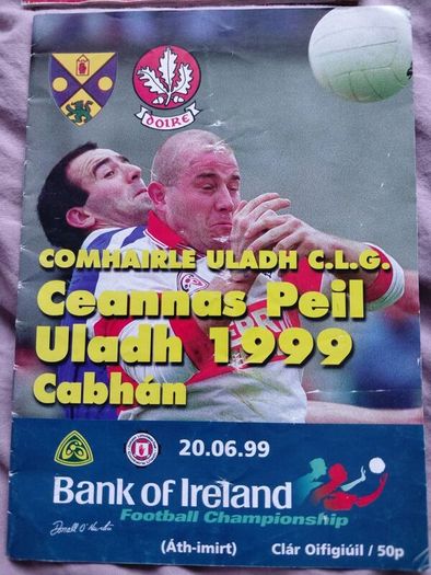 Derry GAA Programmes