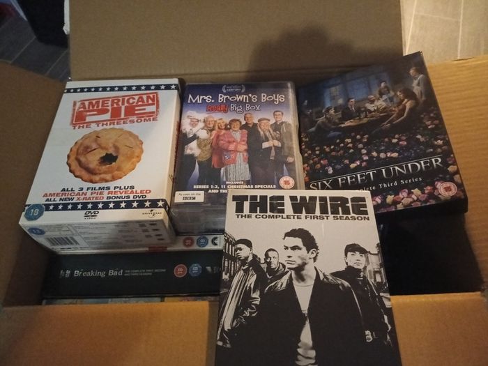 Huge DVDs  + Box sets Bundle