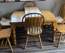 Table and chairs