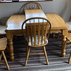 Table and chairs
