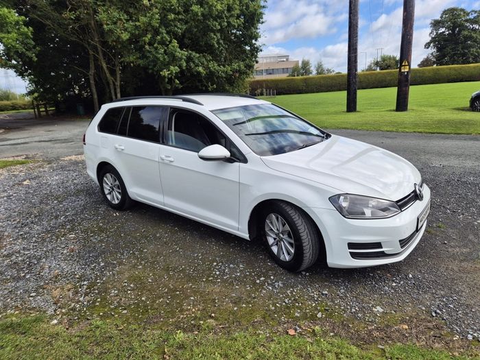 2014 Volkswagen Golf 1.6tdi taxed and tested