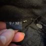 2 Black skinny jeans,Size S Image 5