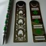 Book Mark x 2 & Pen Biro Set Celtic Claddagh Design New Immaculate. Image 2