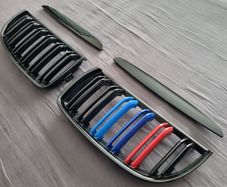 BMW 3 Series E90 E91 Pre-Lci M Colors Kidney Grilles Brand New