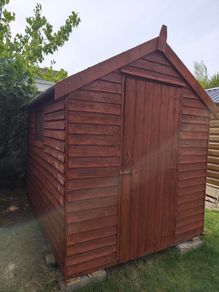 Garden shed